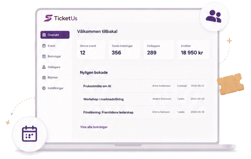 Om Ticketus | ticketus.se
